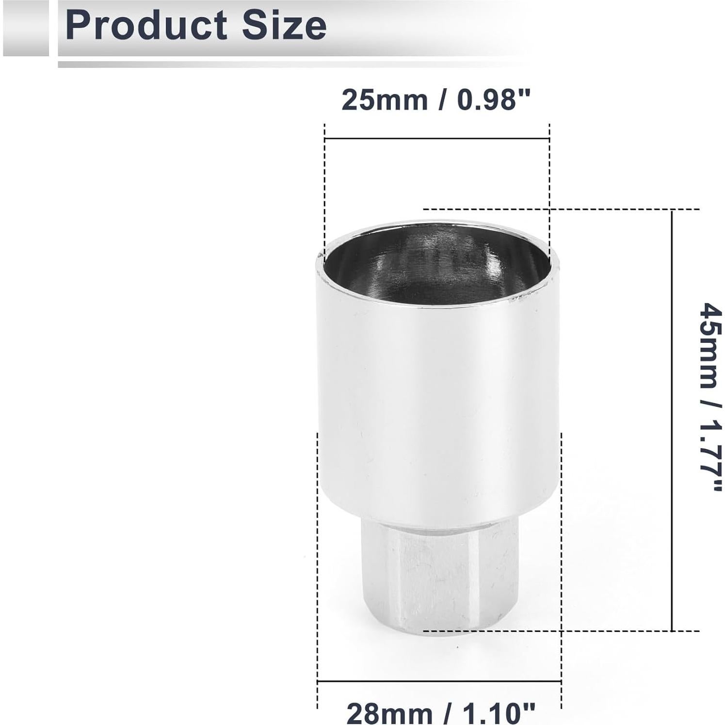 Tuerca de Bloqueo de Rueda RATCHROLL #803 para Jeep y Dodge
