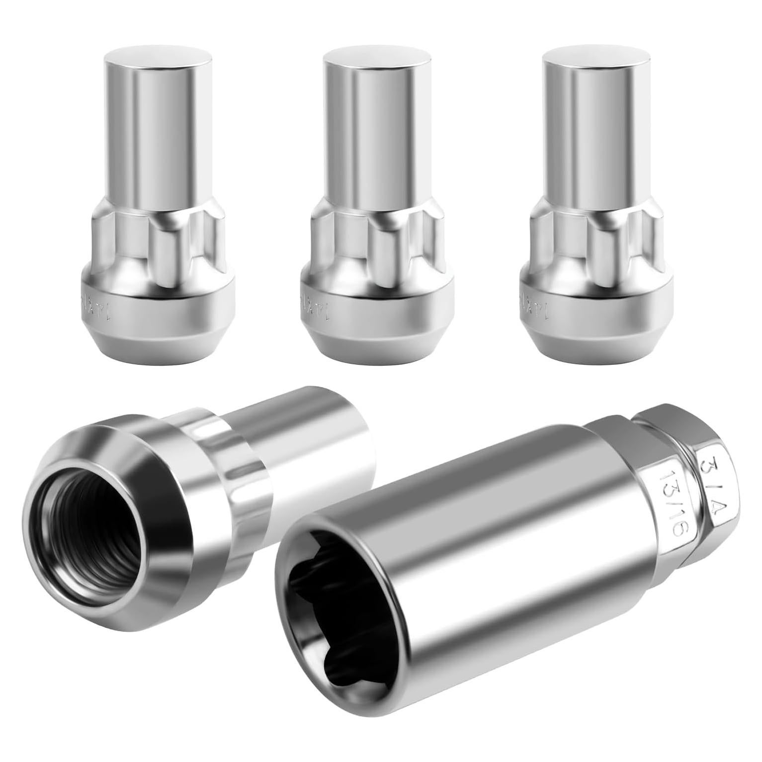 Tuercas de bloqueo de rueda Carleef M14x1.5 para coches