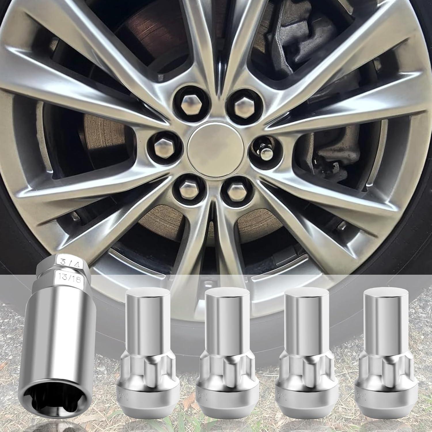 Tuercas de bloqueo de rueda Carleef M14x1.5 para coches