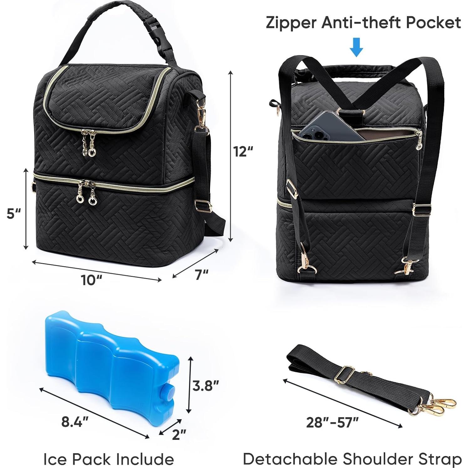 Bolsa Aislante para Leche Materna SFYBYHEART - 6 Botellas 266 ml