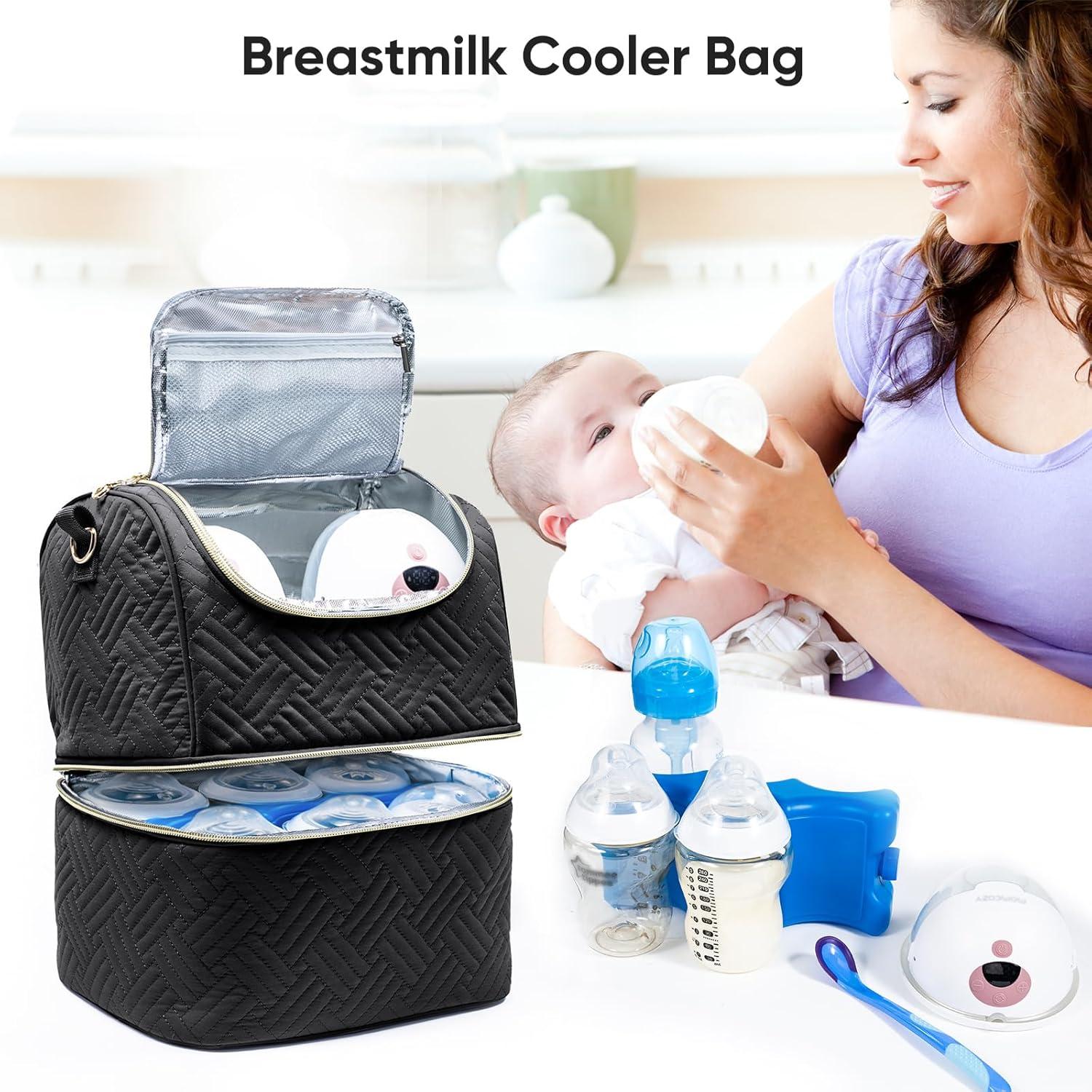 Bolsa Aislante para Leche Materna SFYBYHEART - 6 Botellas 266 ml