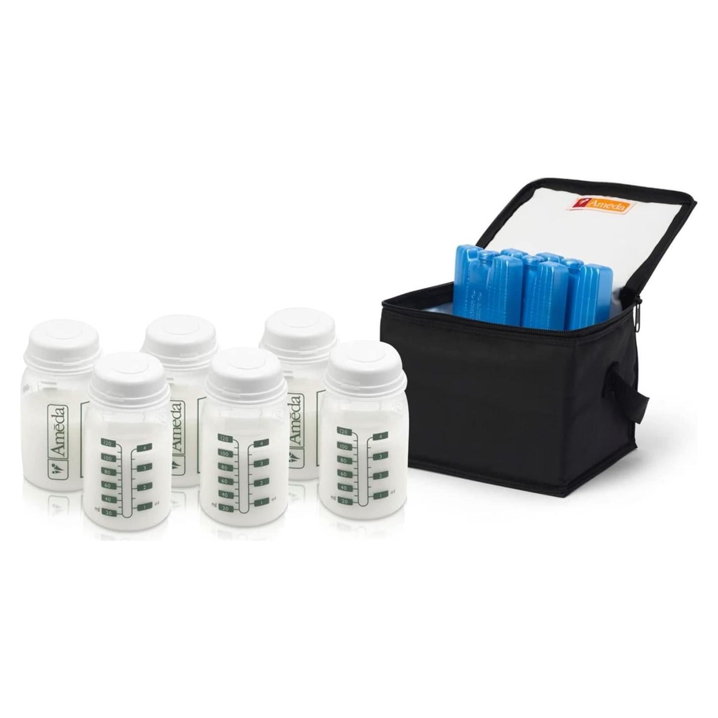 Bolsa Enfriadora Ameda MYA para Leche Materna con Botellas