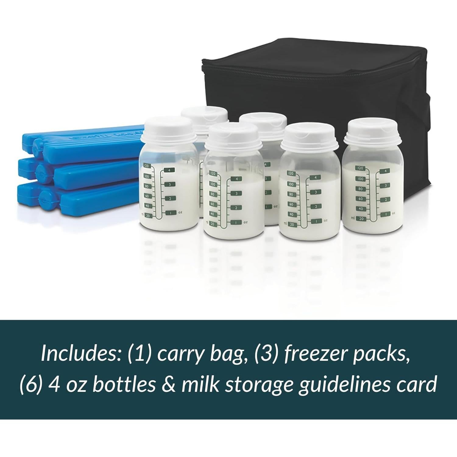 Bolsa Enfriadora Ameda MYA para Leche Materna con Botellas