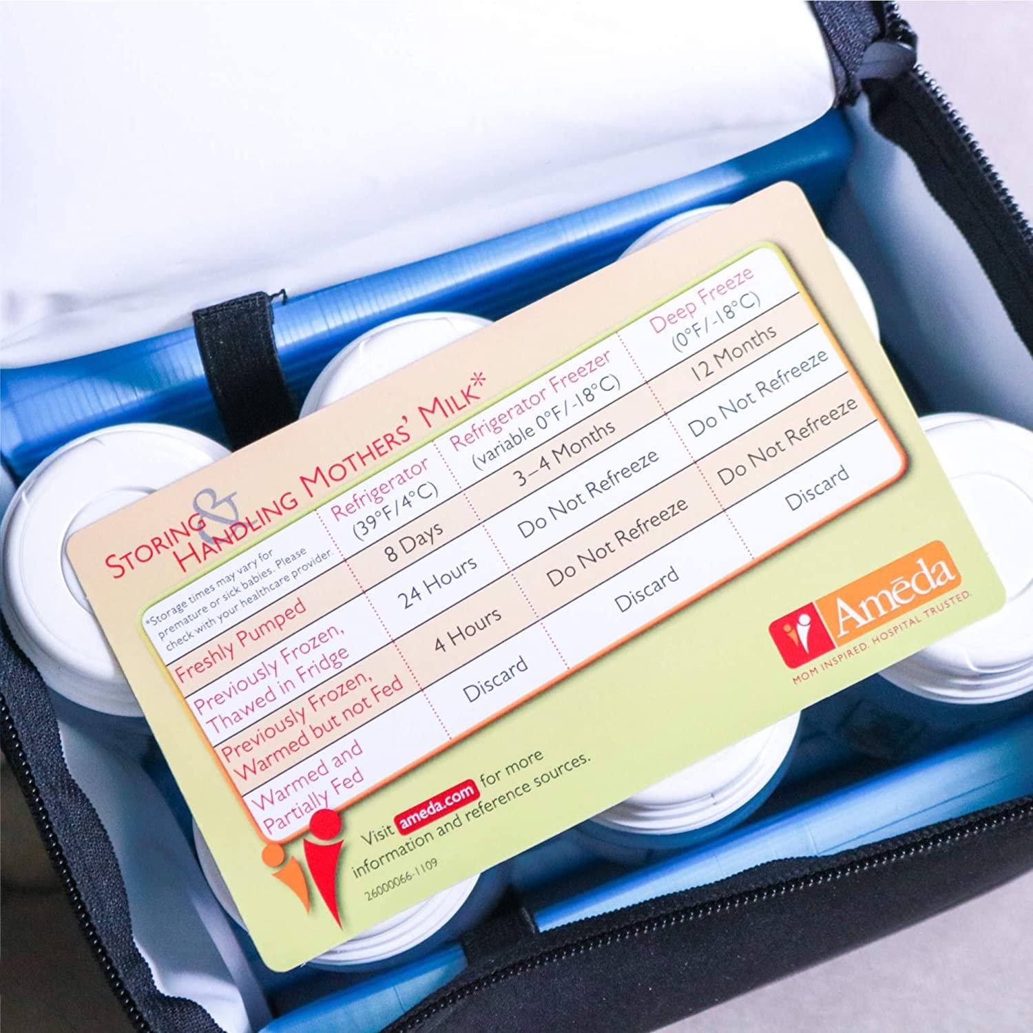 Bolsa Enfriadora Ameda MYA para Leche Materna con Botellas