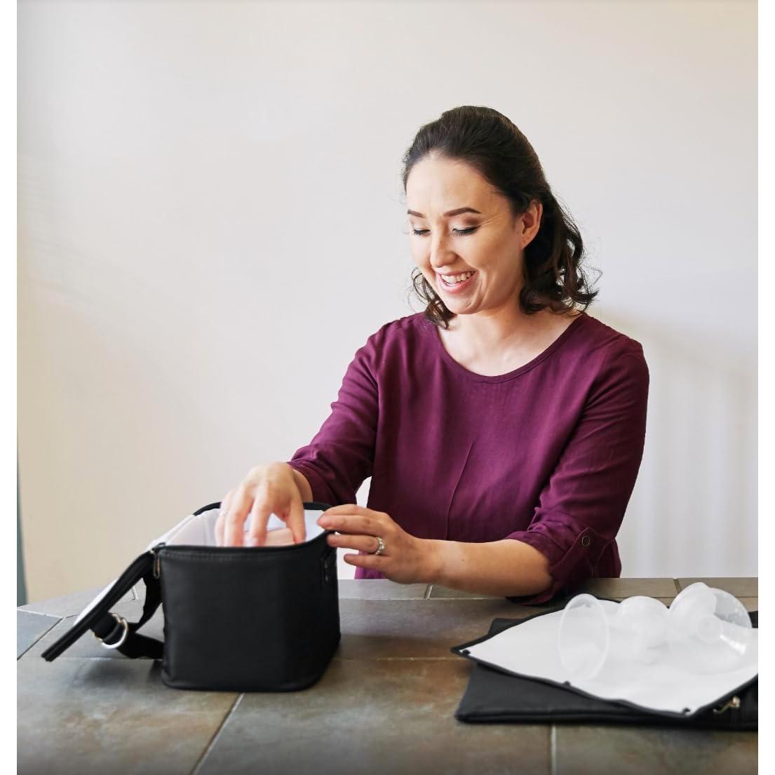 Bolsa de Enfriamiento Cold Gold Sarah Wells - Aislante para Leche