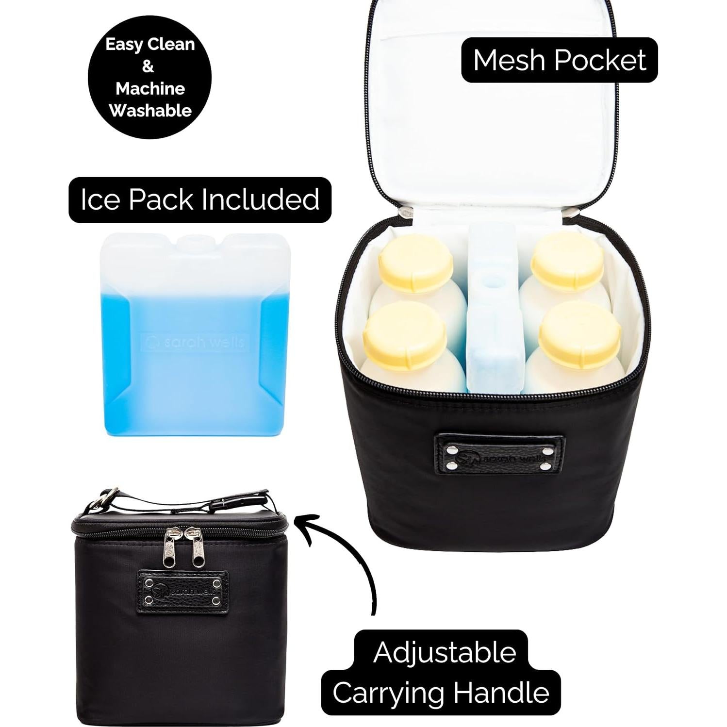 Bolsa de Enfriamiento Cold Gold Sarah Wells - Aislante para Leche