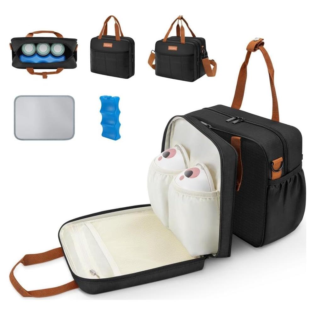Bolsa de viaje enfriadora de leche materna BBC002017-B-ZH
