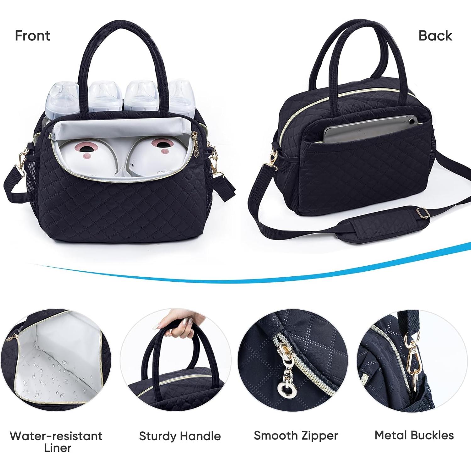 Bolsa de Viaje para Leche Materna SFYBYHEART - 6 Botellas 266 ml