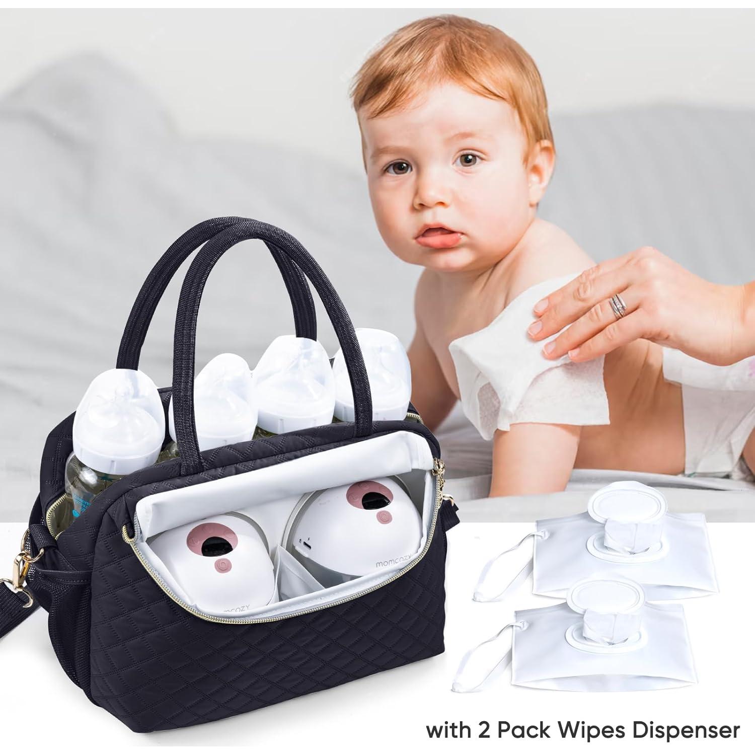 Bolsa de Viaje para Leche Materna SFYBYHEART - 6 Botellas 266 ml