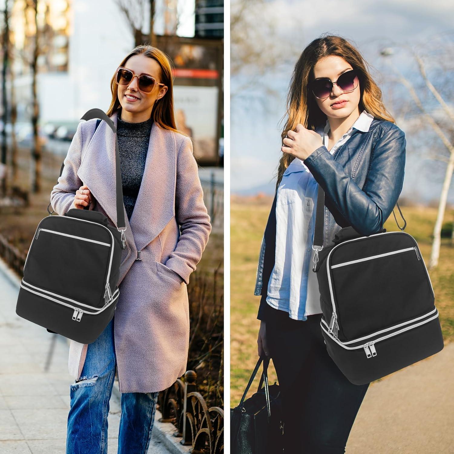 Bolsa Enfriadora de Leche Materna Wanyshapy Negra 0.76kg