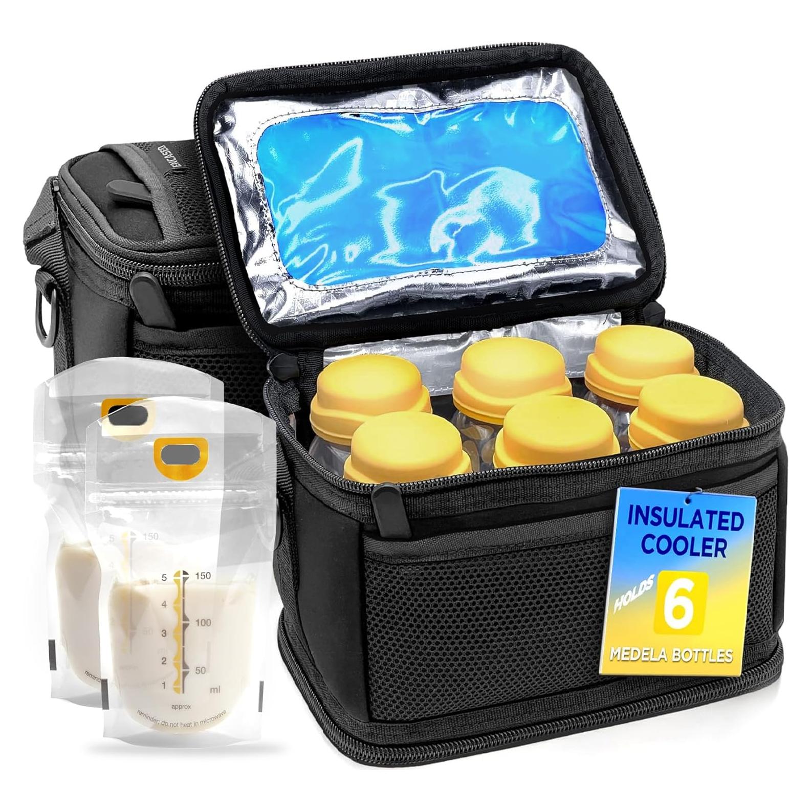 Bolsa Enfriadora de Leche Materna ENCASED - 900ml, Neopreno