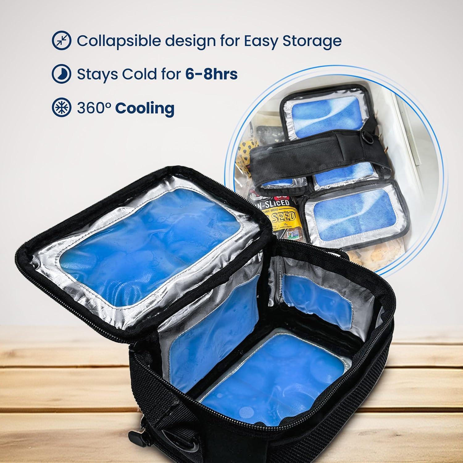 Bolsa Enfriadora de Leche Materna ENCASED - 900ml, Neopreno