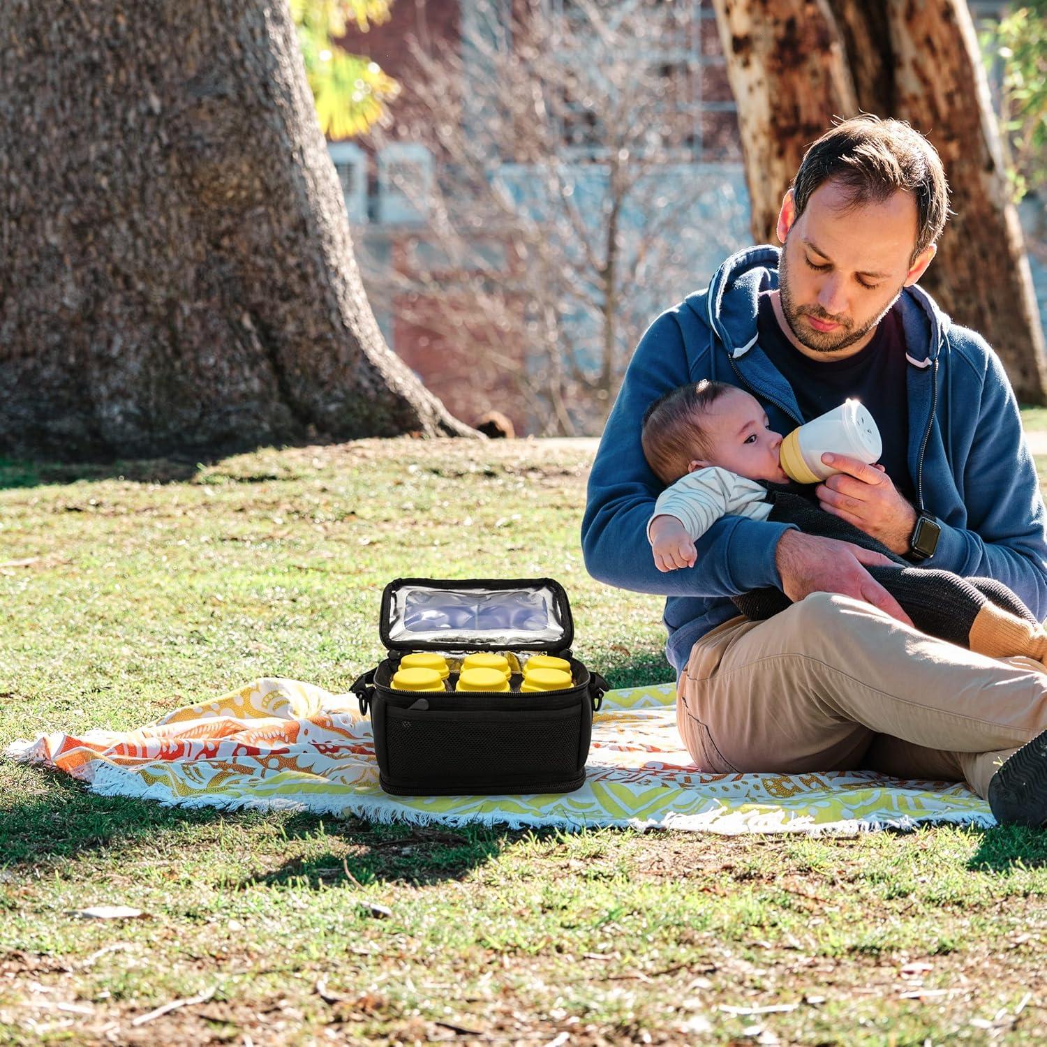 Bolsa Enfriadora de Leche Materna ENCASED - 900ml, Neopreno