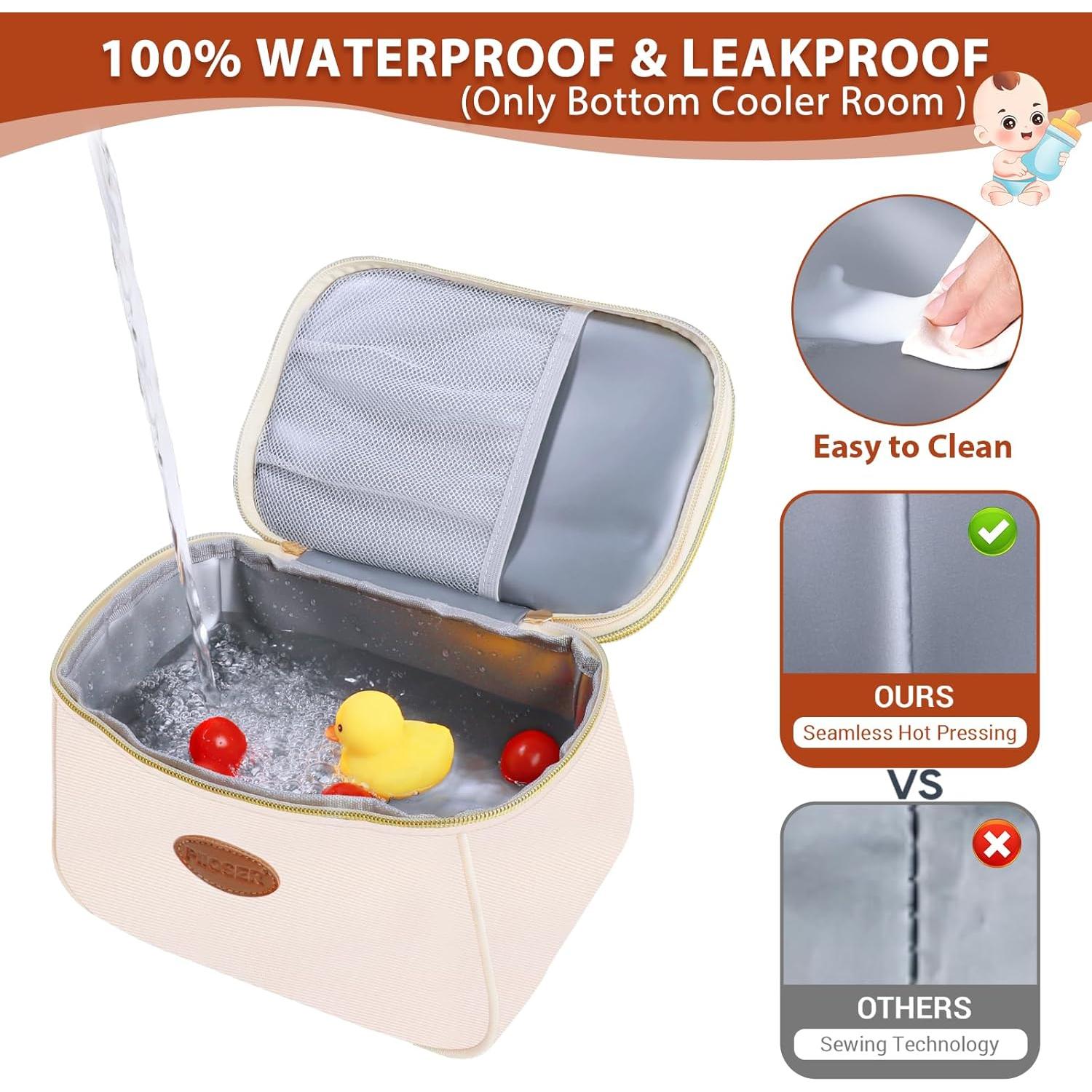 Bolsa de Enfriamiento PIIOSER para Leche Materna con 2 Hielos