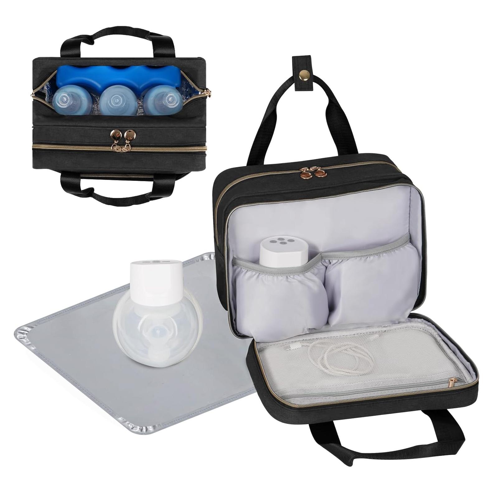 Bolsa Extractora de Leche Materna PHOEBUS BABY - Aislada y Portátil