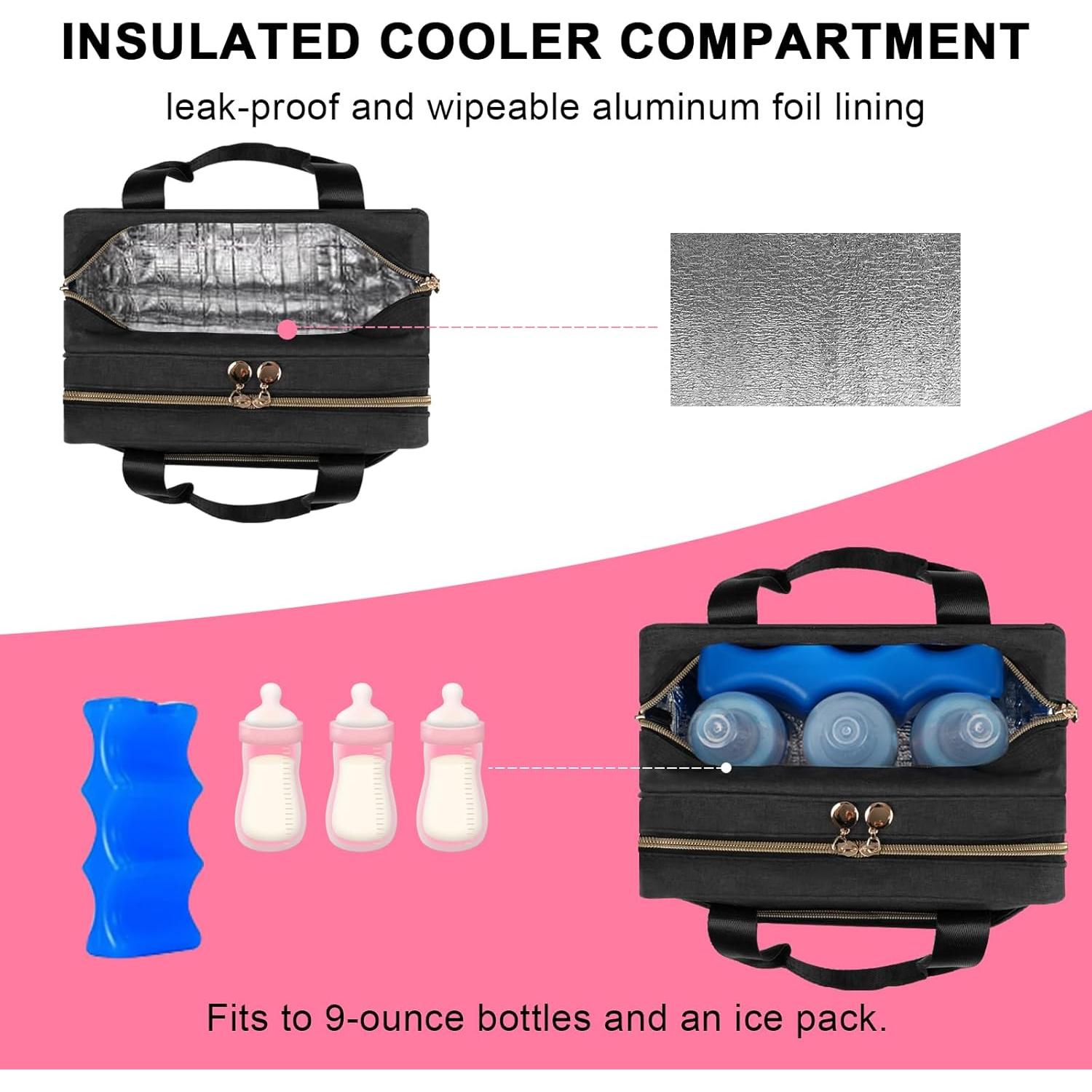 Bolsa Extractora de Leche Materna PHOEBUS BABY - Aislada y Portátil