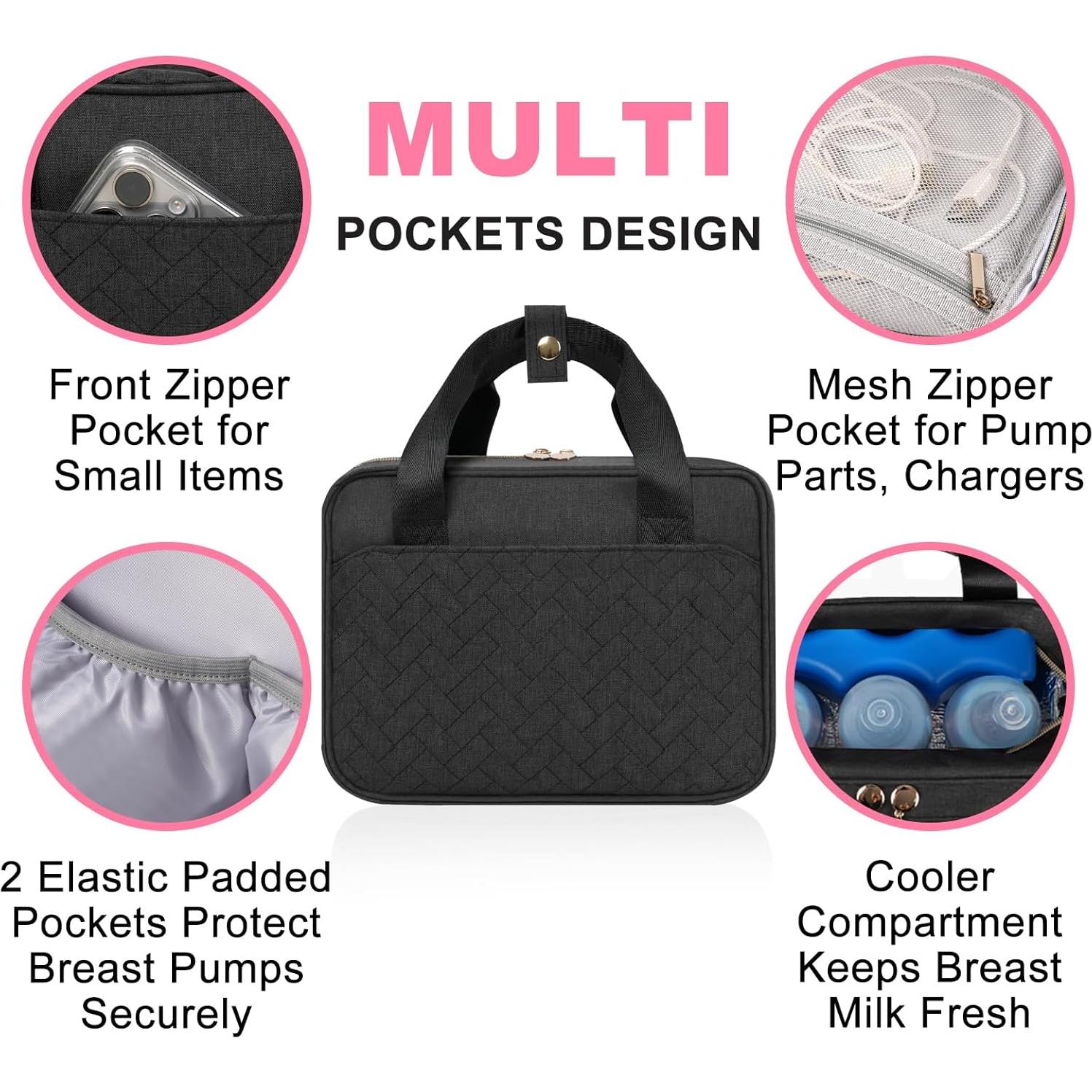 Bolsa Extractora de Leche Materna PHOEBUS BABY - Aislada y Portátil