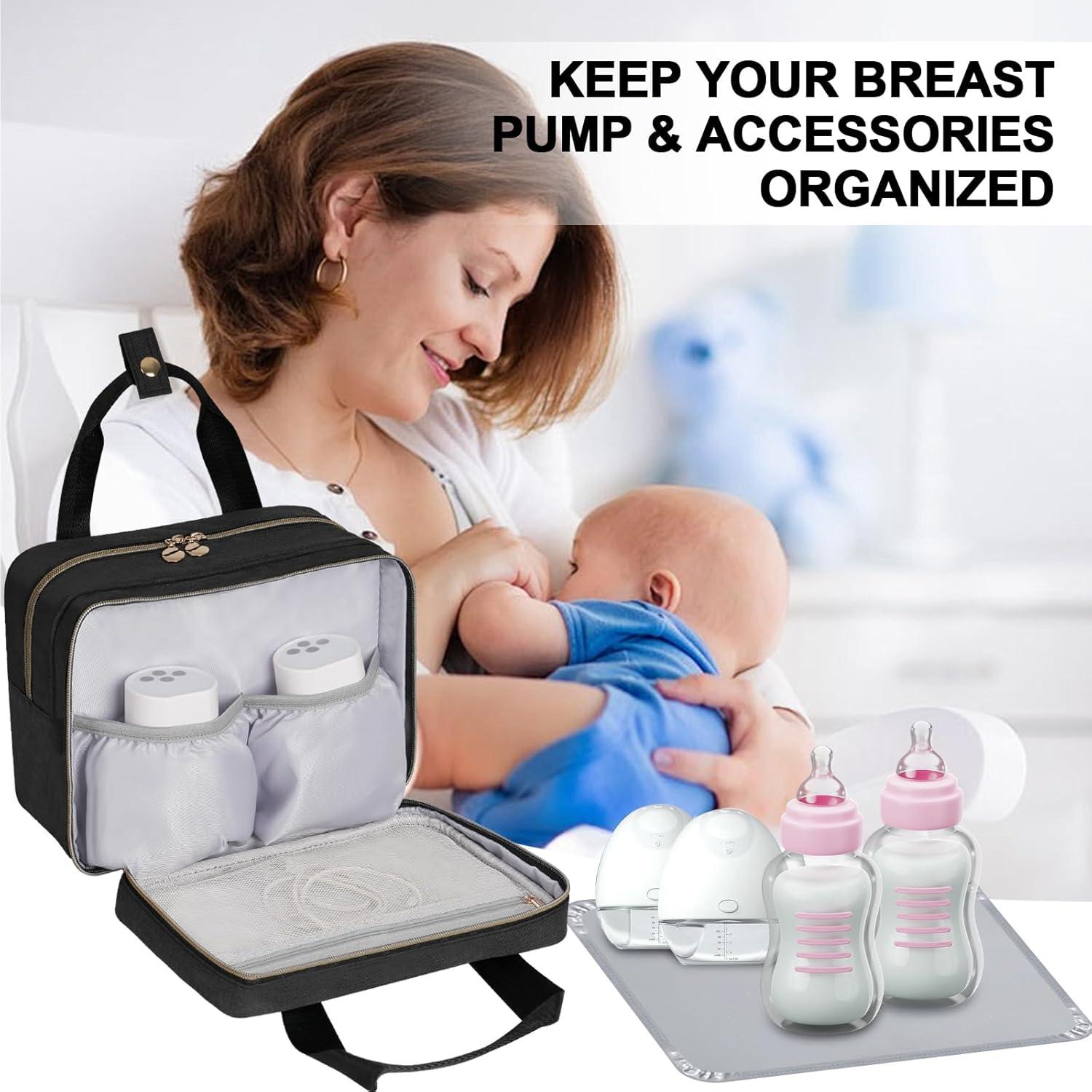 Bolsa Extractora de Leche Materna PHOEBUS BABY - Aislada y Portátil