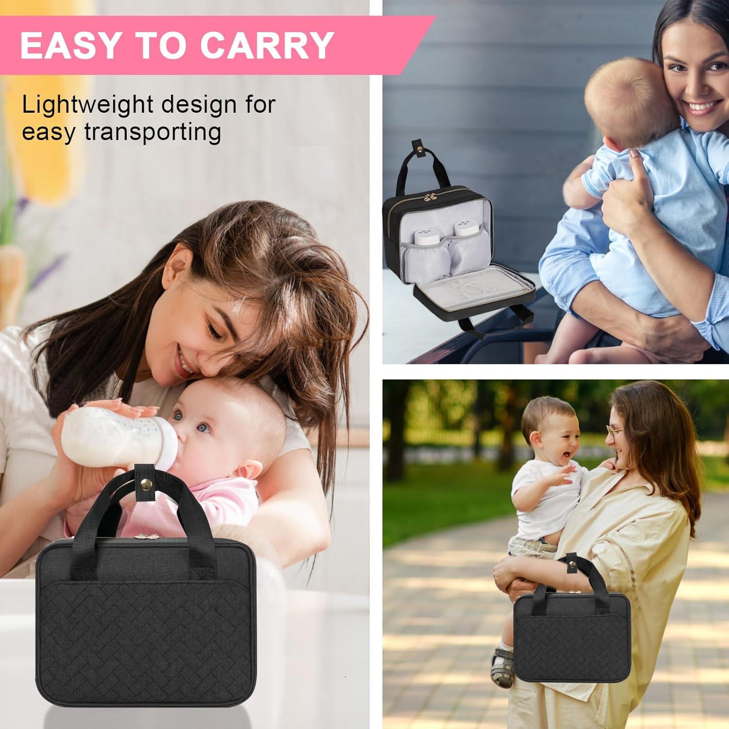 Bolsa Extractora de Leche Materna PHOEBUS BABY - Aislada y Portátil