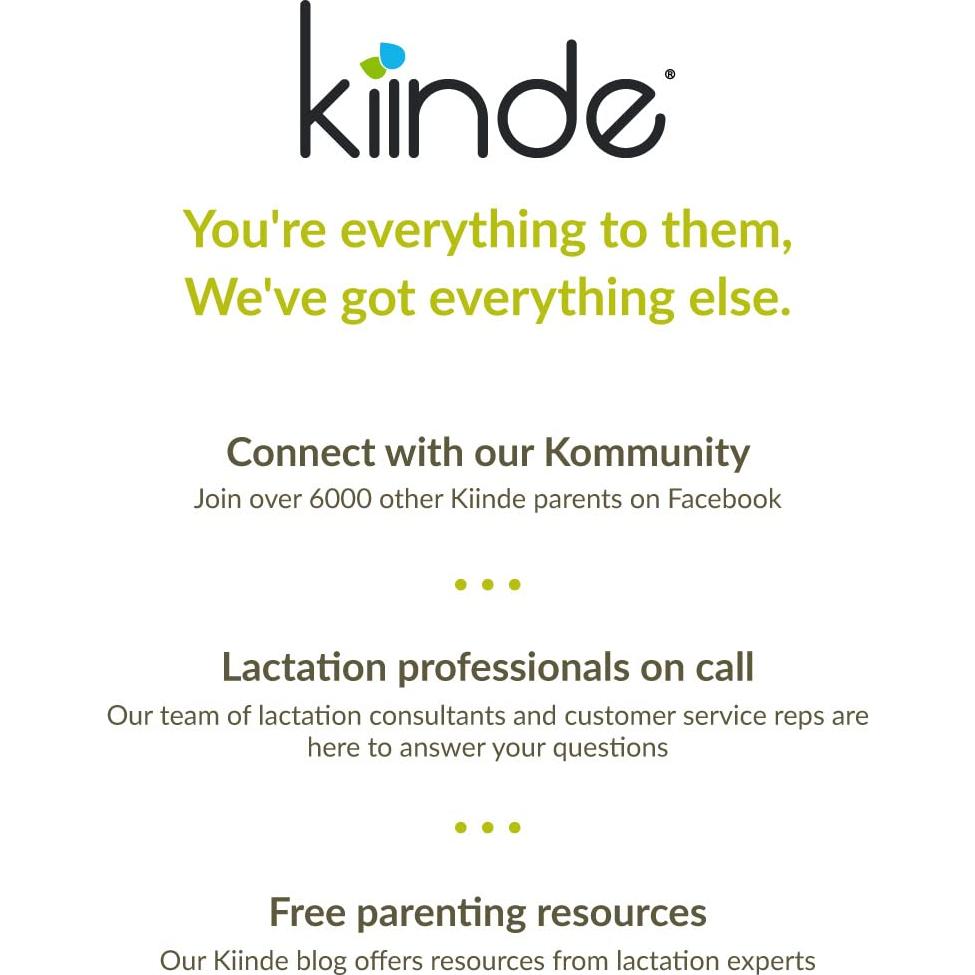 Organizador de Leche Materna Kiinde Keeper - Almacenamiento Congelador