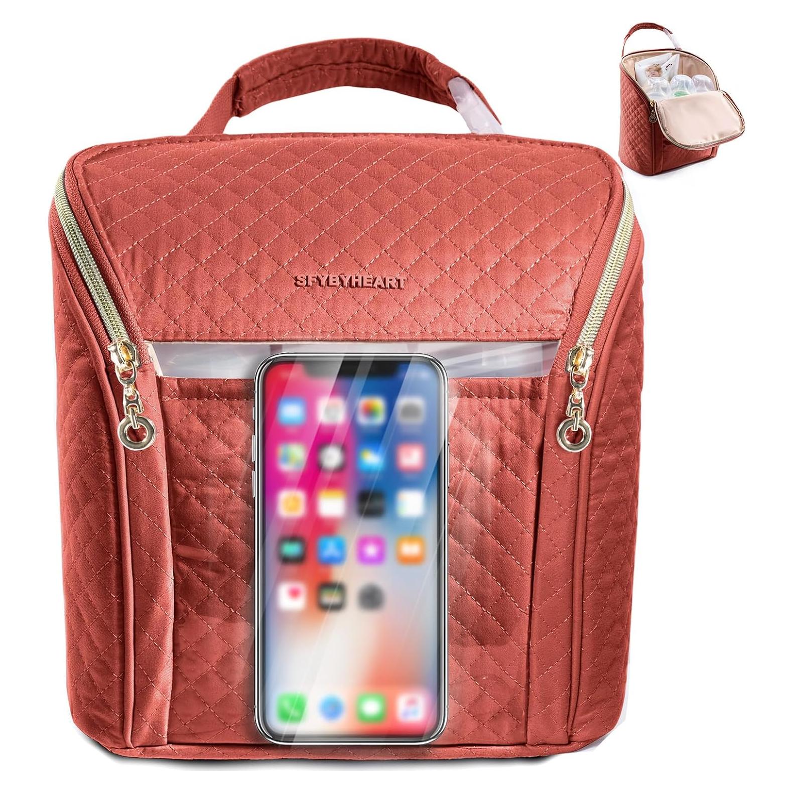 Bolsa Térmica para Leche Materna SFYBYHEART 3 Botellas