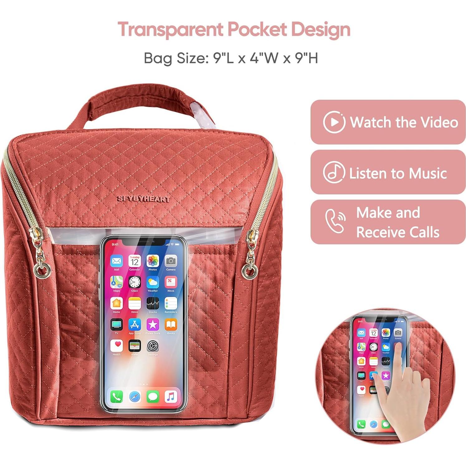 Bolsa Térmica para Leche Materna SFYBYHEART 3 Botellas