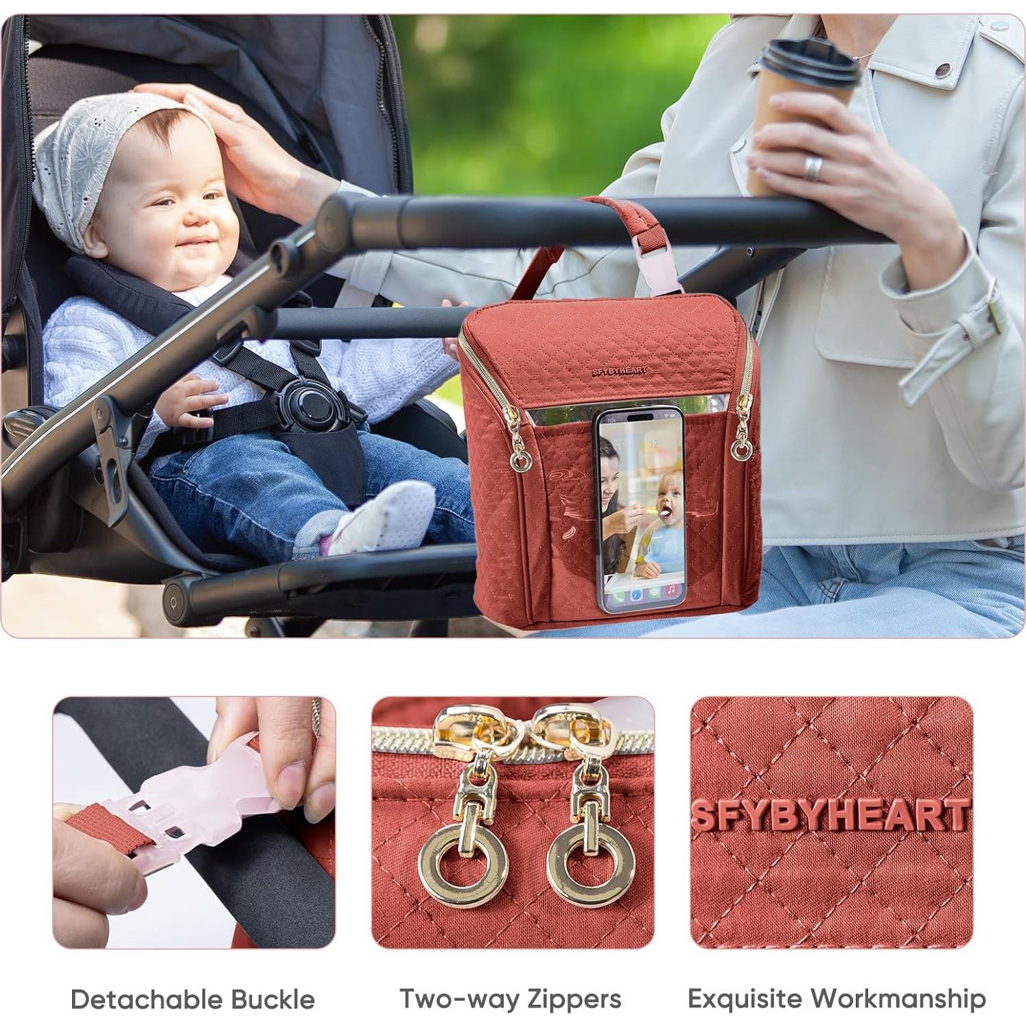 Bolsa Térmica para Leche Materna SFYBYHEART 3 Botellas