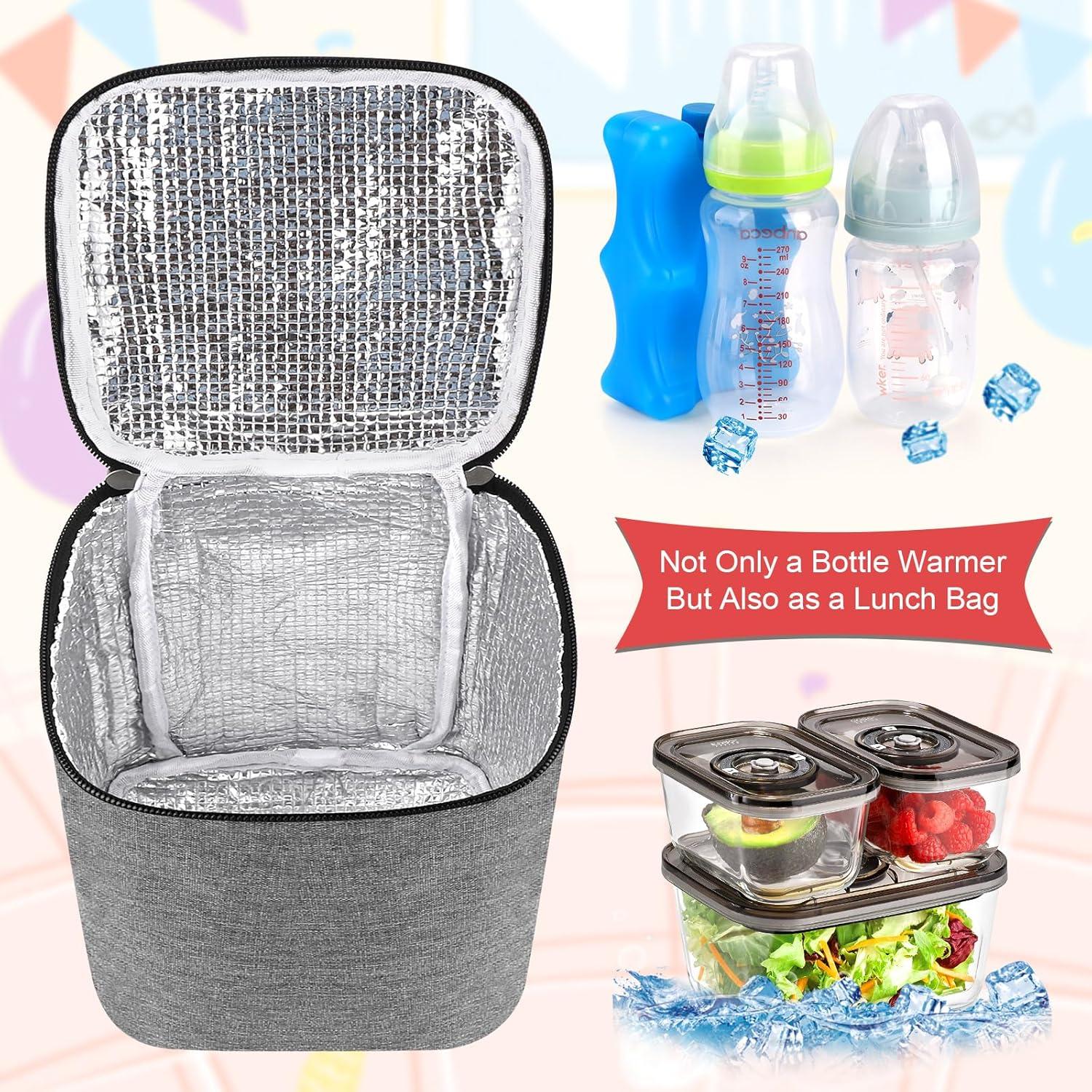 Bolsa Térmica Accmor para Biberones - Acomoda 4 de 240ml