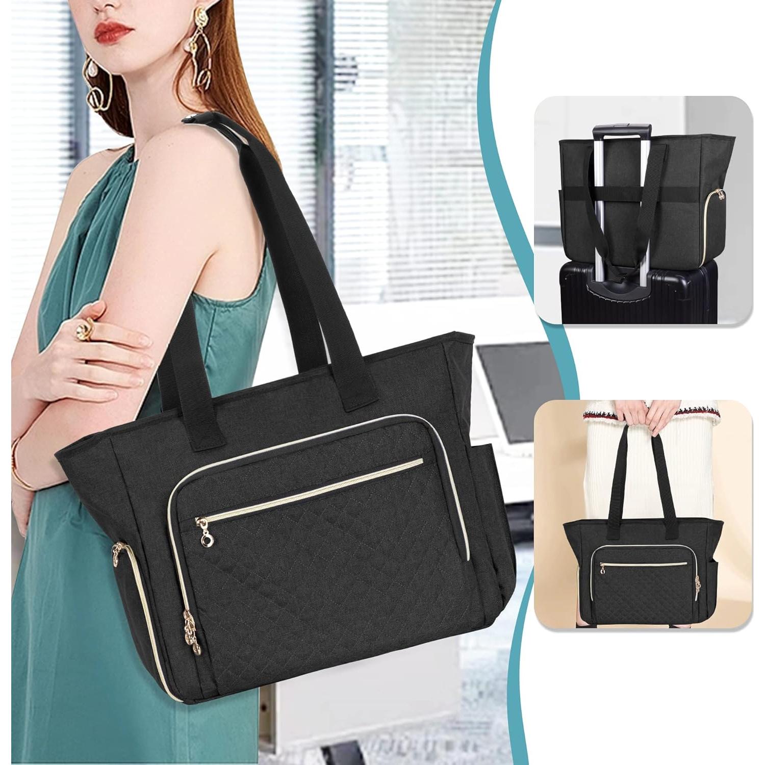 Bolsa para Extractor de Leche LUXJA Negra Compatible con Spectra S1/S2