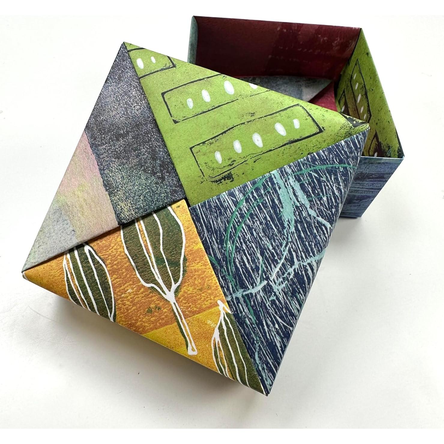 Papel de Origami Yasutomo Mishmash 24 Hojas 14.93 cm