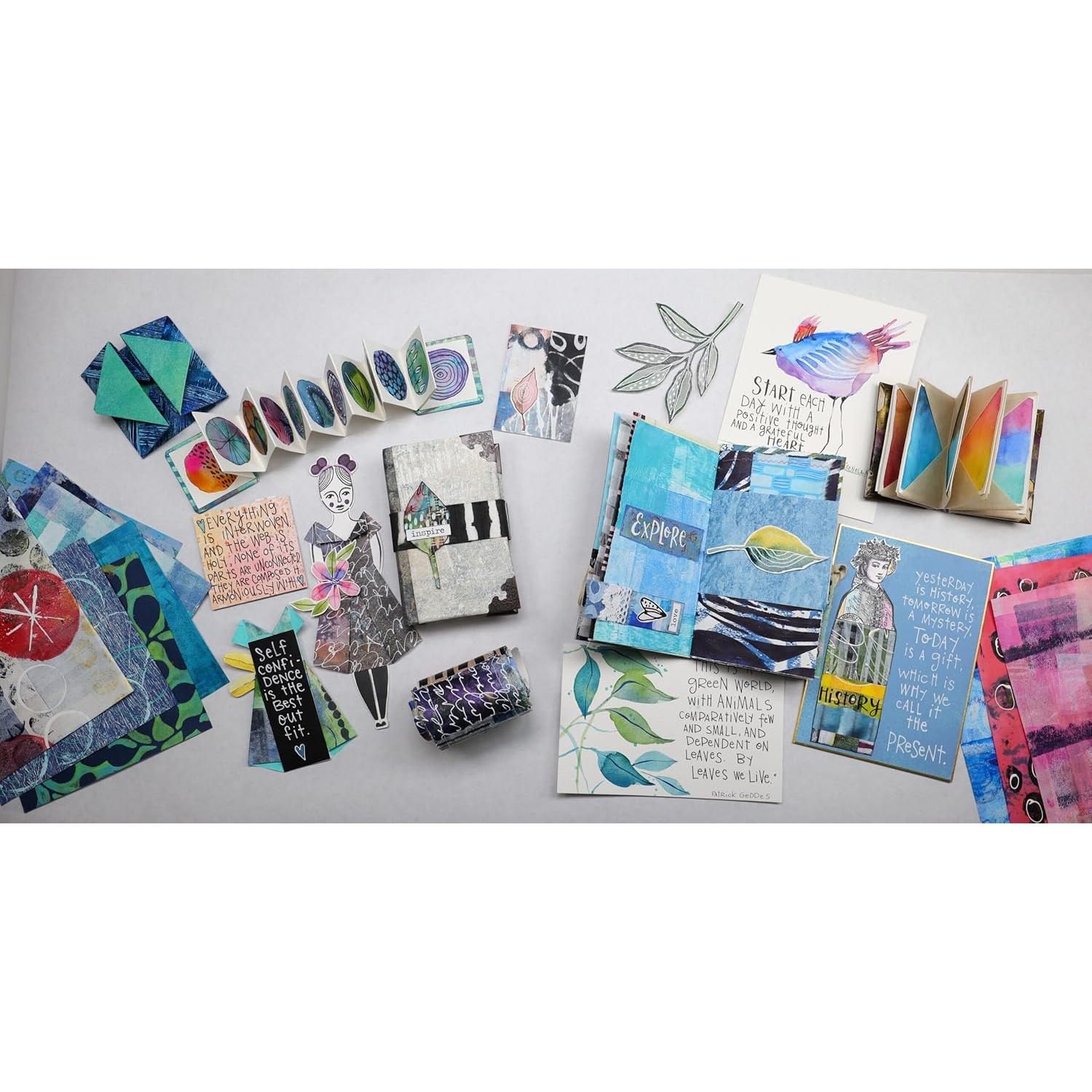 Papel de Origami Yasutomo Mishmash 24 Hojas 14.93 cm