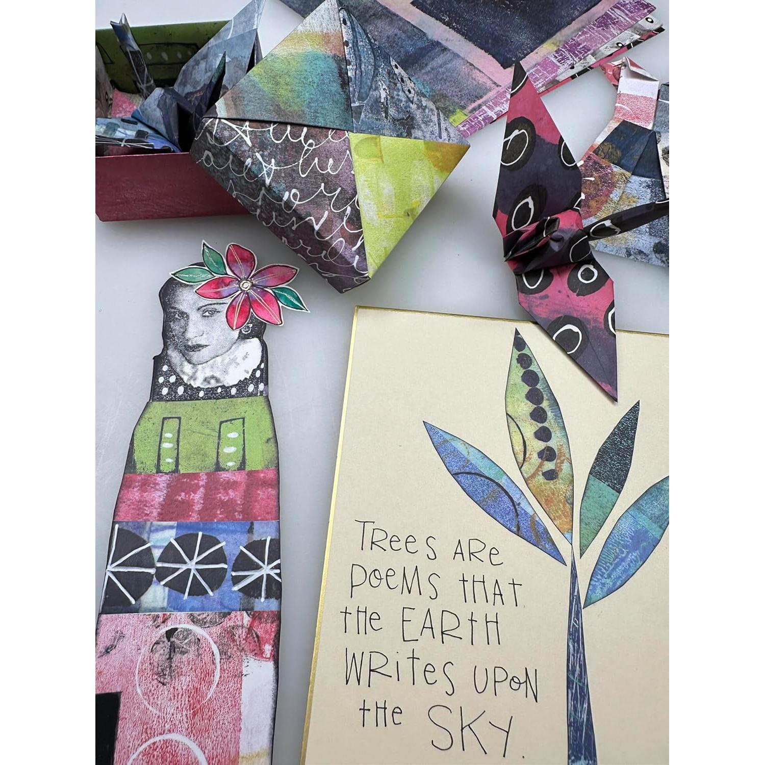 Papel de Origami Yasutomo Mishmash 24 Hojas 14.93 cm