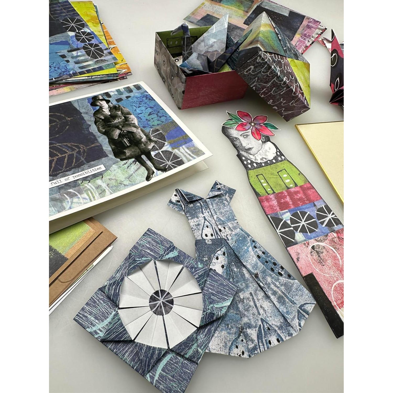 Papel de Origami Yasutomo Mishmash 24 Hojas 14.93 cm