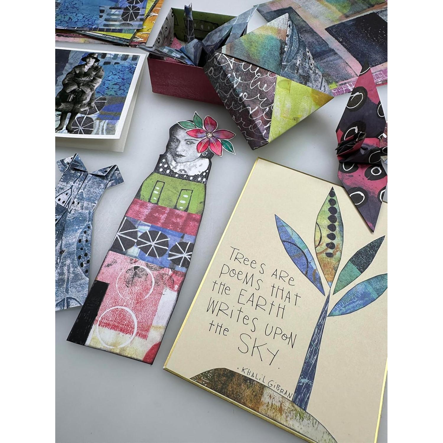 Papel de Origami Yasutomo Mishmash 24 Hojas 14.93 cm