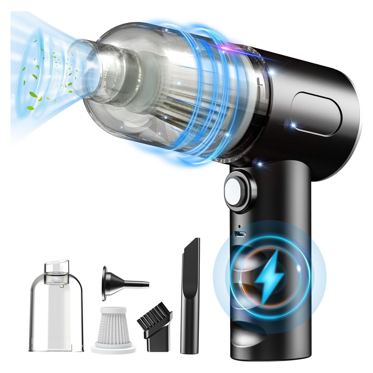 Soplador de Aire Comprimido IFTHFOUR 3 en 1 Portátil