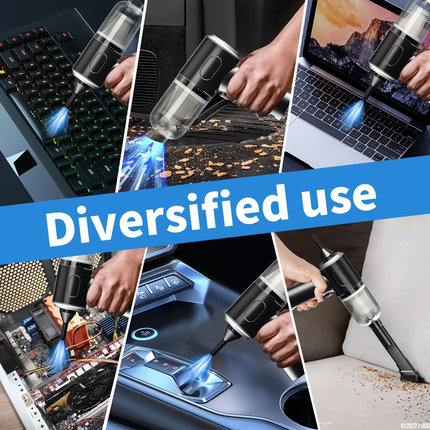 Soplador de Aire Comprimido IFTHFOUR 3 en 1 Portátil