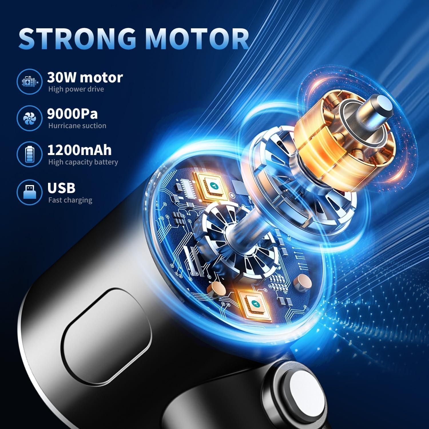 Soplador de Aire Comprimido IFTHFOUR 3 en 1 Portátil