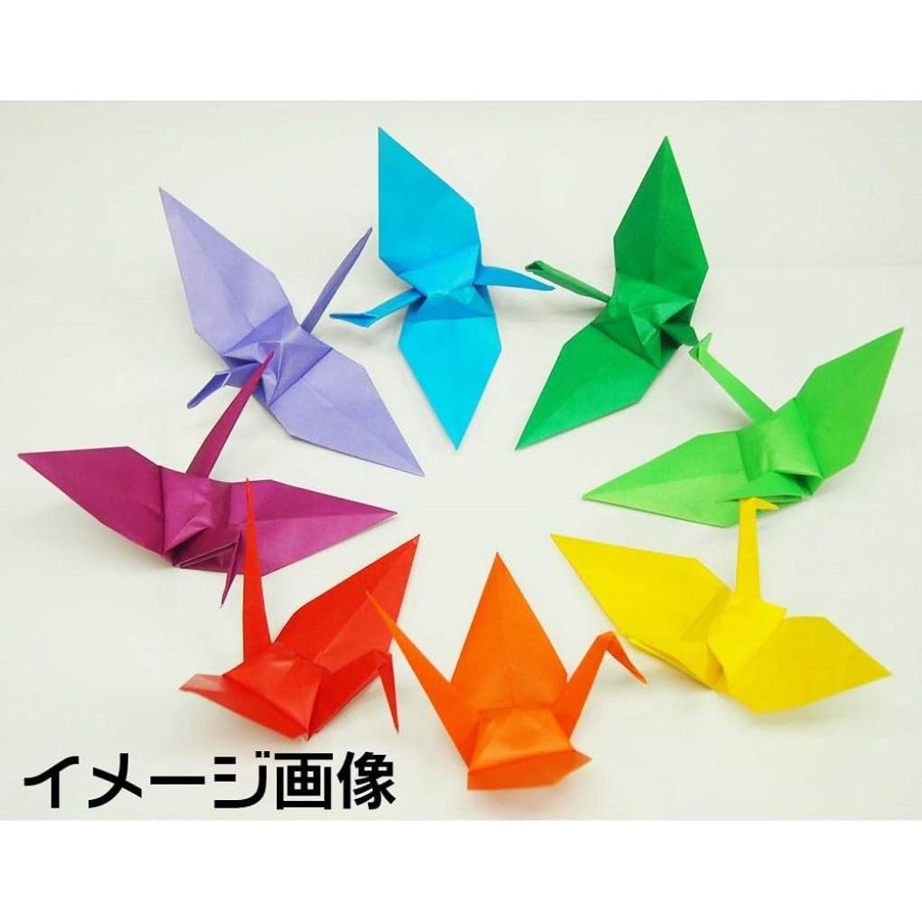 Papel de Origami Toyo 068304 Verde 35x35 cm - Paquete de 12