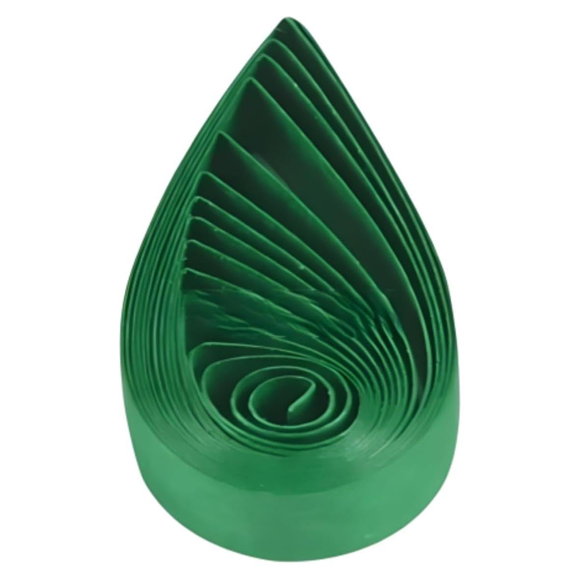 Tiras de Papel Quilling Verde Esmeralda 5mm 120pcs ODETOJOY