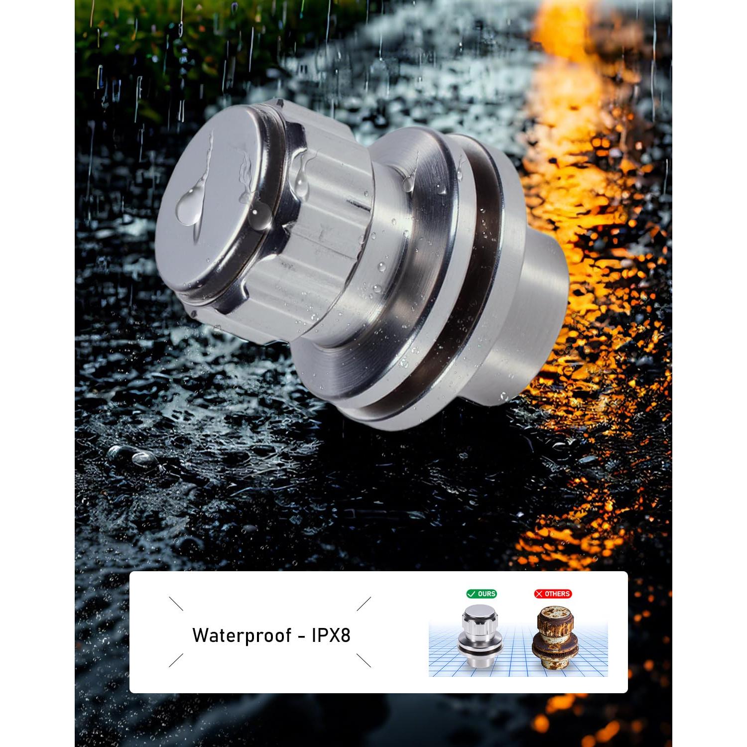 Tuercas de bloqueo de rueda M12x1.5 Maureen para Toyota y Lexus