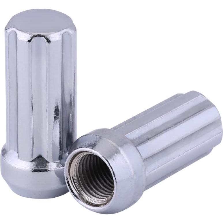 Juego de 24 Tuercas de Rueda M14x1.5 ChnewAuto con Llaves