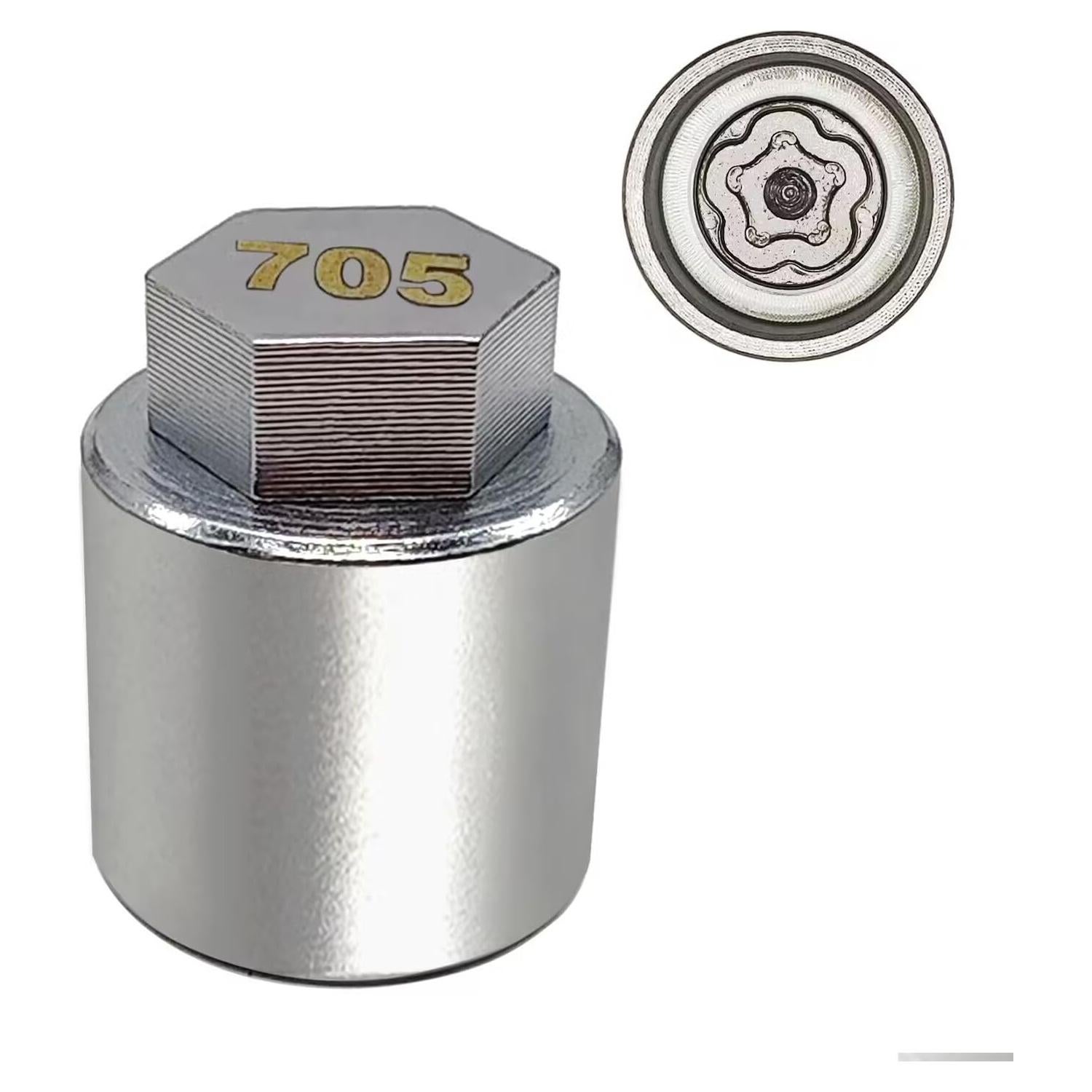 Llave de Tuerca de Bloqueo Jeep JL 705 - 27mm