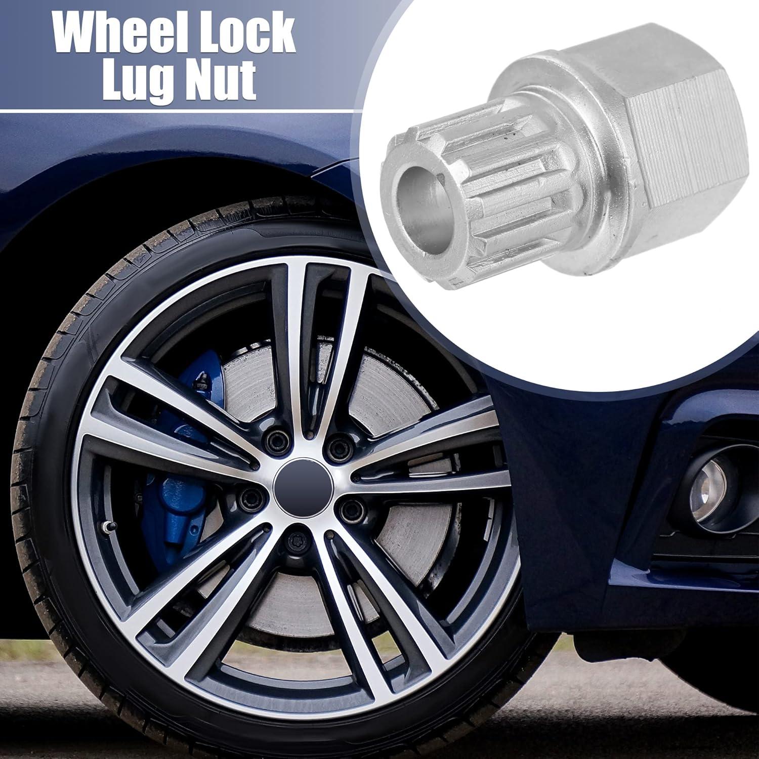 Tuerca de Seguridad Antirrobo X AUTOHAUX 57/12PT para VW/Audi