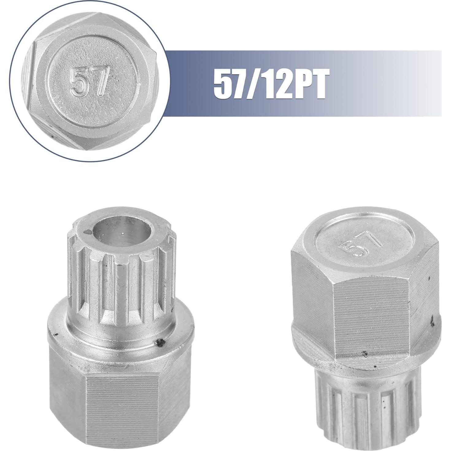 Tuerca de Seguridad Antirrobo X AUTOHAUX 57/12PT para VW/Audi