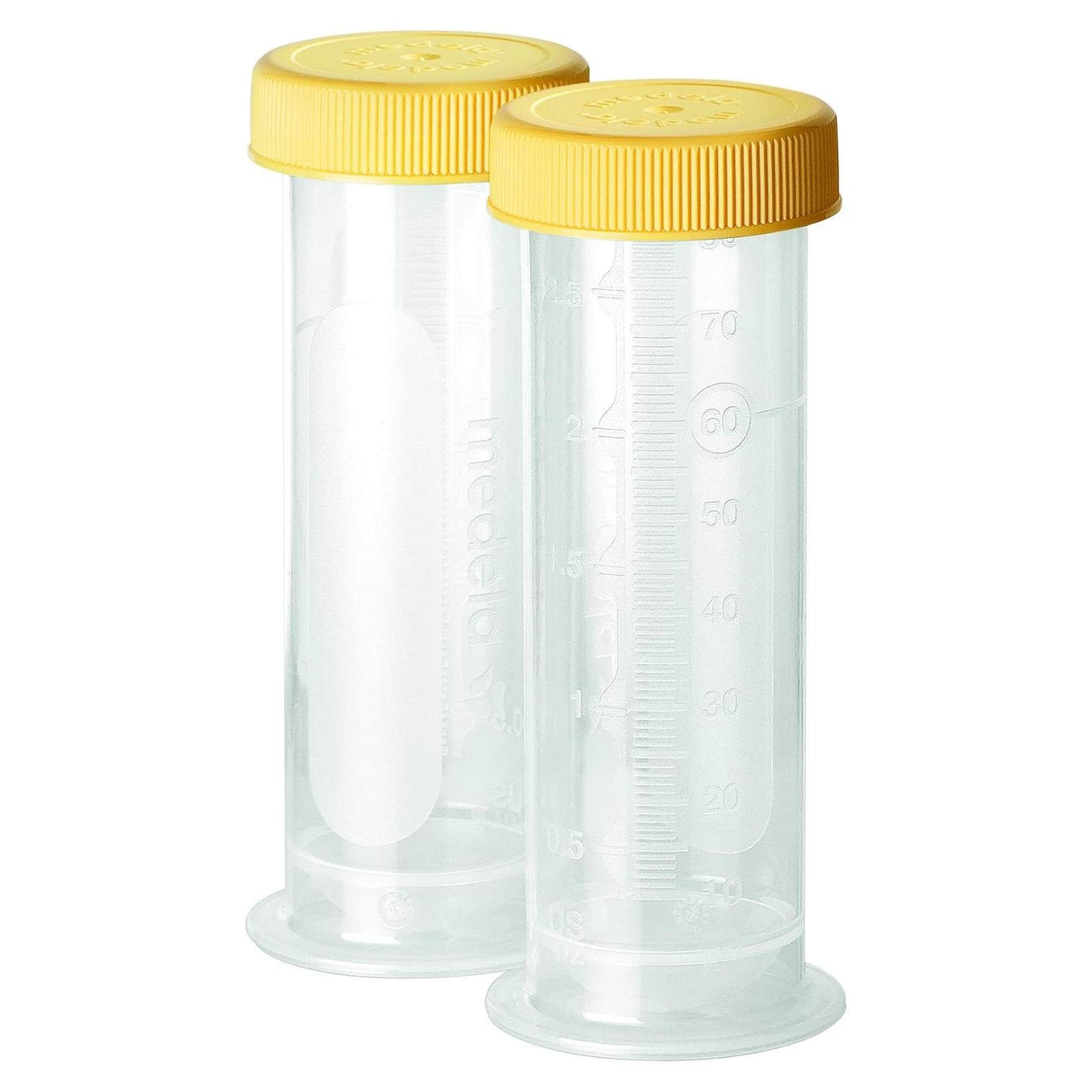 Botellas de Almacenamiento de Leche Materna Medela 80 mL - 12 Unidades