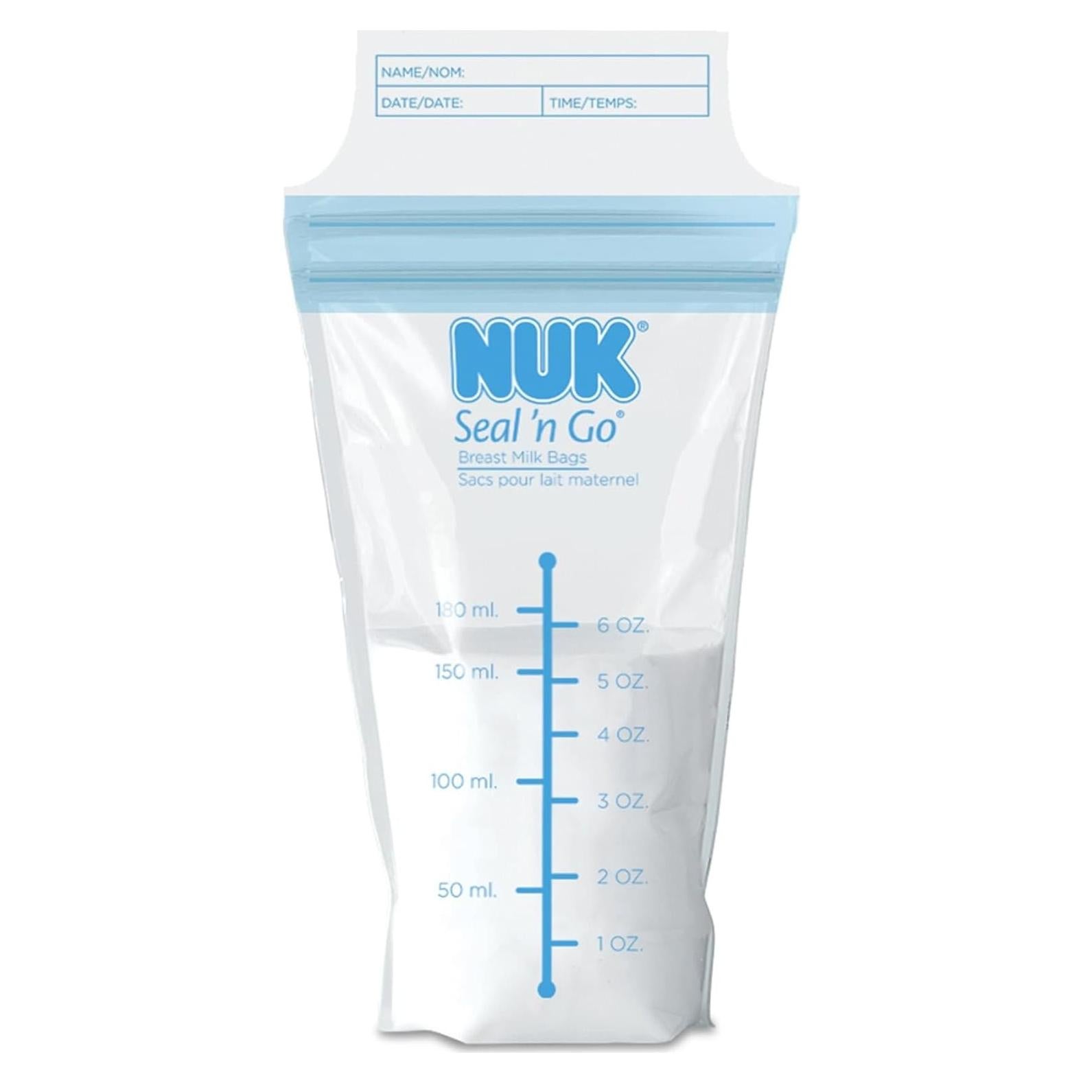 Bolsas de Almacenamiento de Leche Materna NUK 200 Unidades