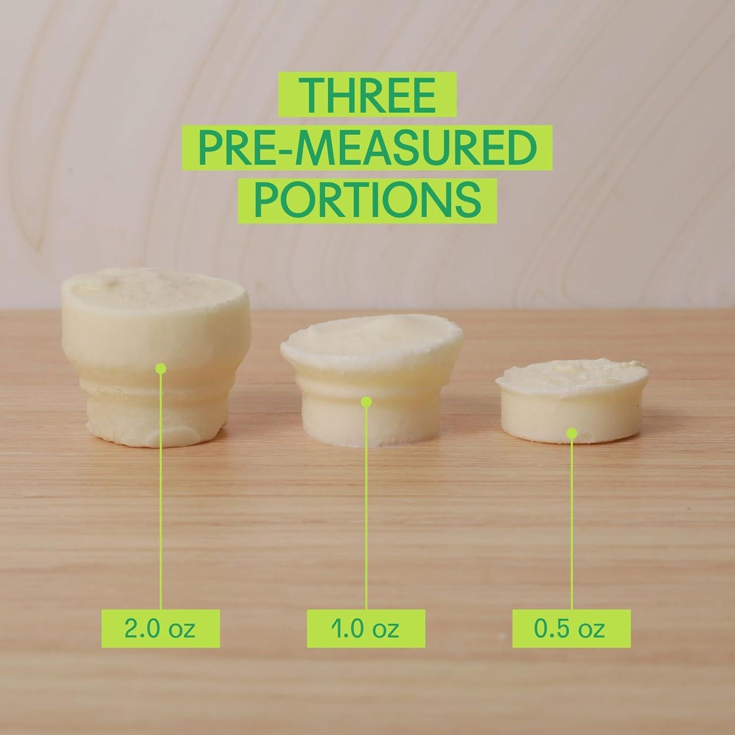 Bandejas Reutilizables para Leche Materna Boobcube 4pcs 236ml