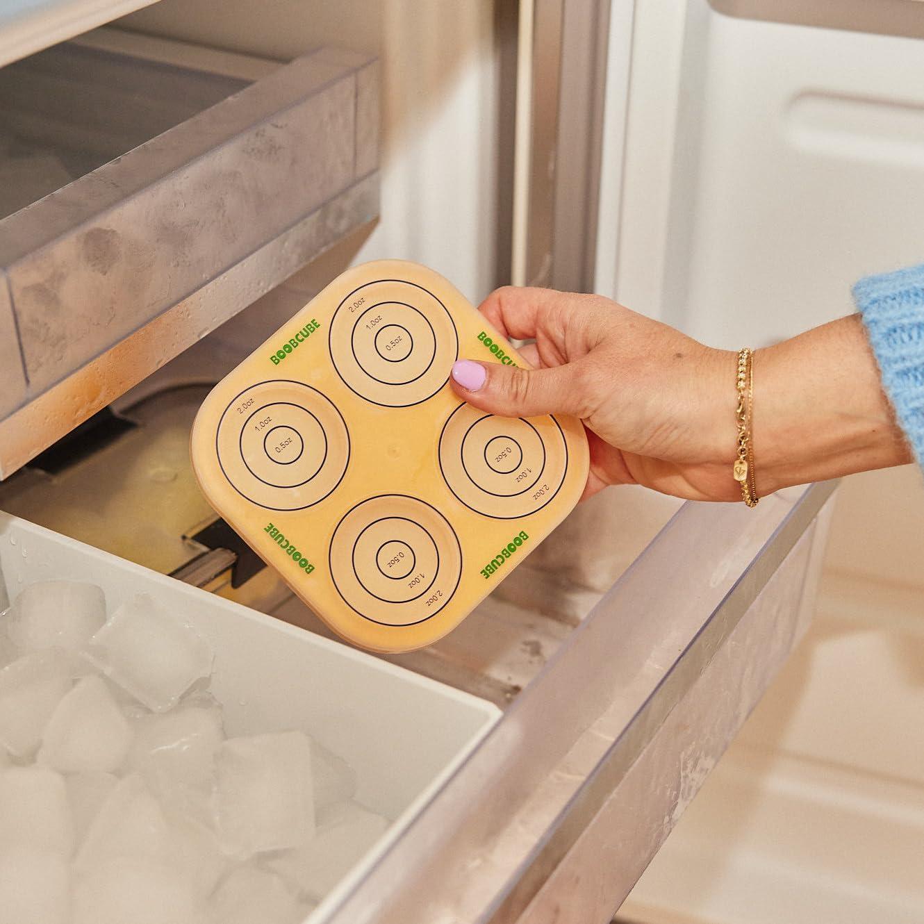 Bandejas Reutilizables para Leche Materna Boobcube 4pcs 236ml