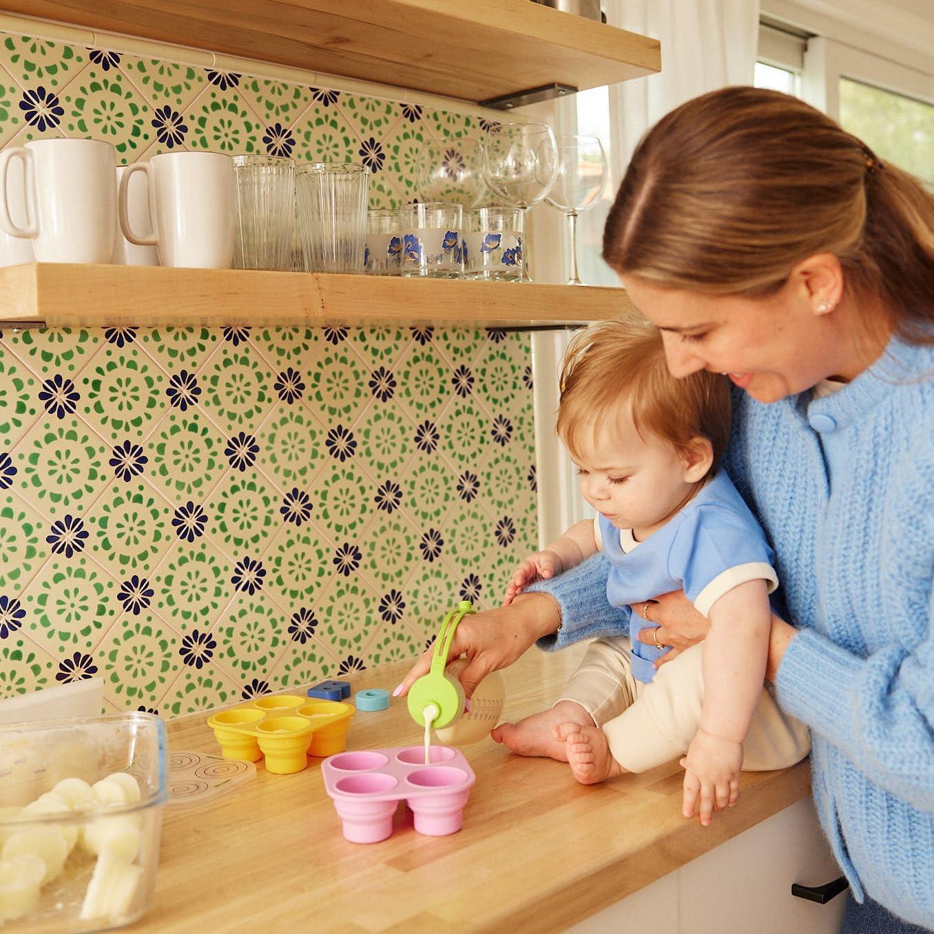 Bandejas Reutilizables para Leche Materna Boobcube 4pcs 236ml