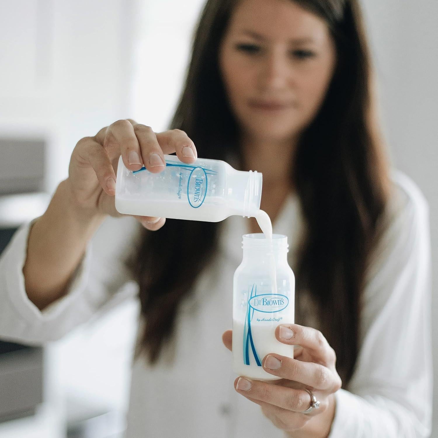 Botellas de Recolección de Leche Materna Dr. Brown - 4x120mL